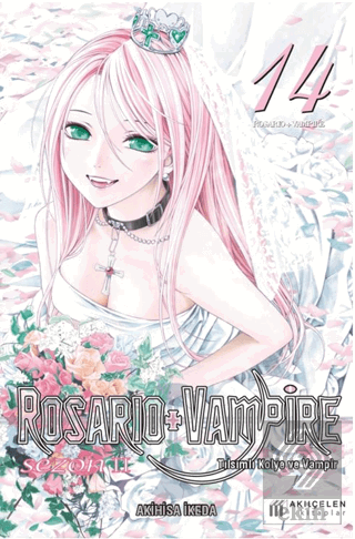Rosario+Vampire - Tılsımlı Kolye ve Vampir Sezon 2 Cilt 14