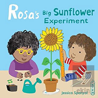 Rosa's Big Sunflower Experiment