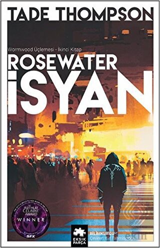 Rosewater İsyan - Wormwood Üçlemesi İkinci Kitap