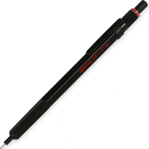 Rotring 500 Mekanik Kurşun Kalem, Siyah 0.5 mm