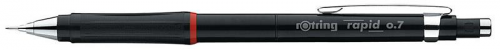 ROTRING Rapid Mekanik Kurşun Kalem, Siyah 0.7 mm