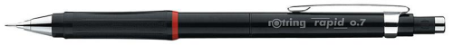 ROTRING Rapid Mekanik Kurşun Kalem, Siyah 0.7 mm