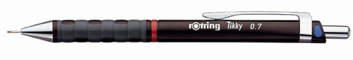Rotring Tikky RD Versatil Kalem 0.7mm Bordo