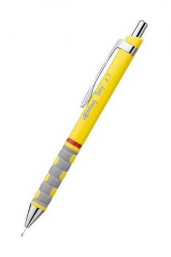 ROTRING TIKKY RD Mekanik Kurşun Kalem Sarı 0.7 mm