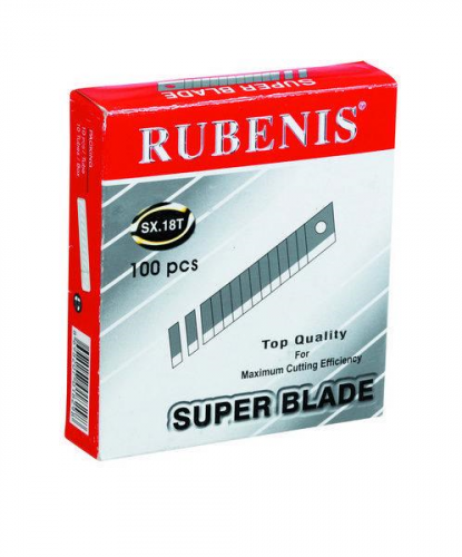 RUBENIS GENİŞ MAKET BIÇAĞI YEDEĞİ