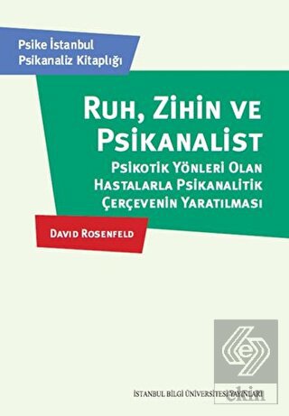Ruh Zihin ve Psikanalist