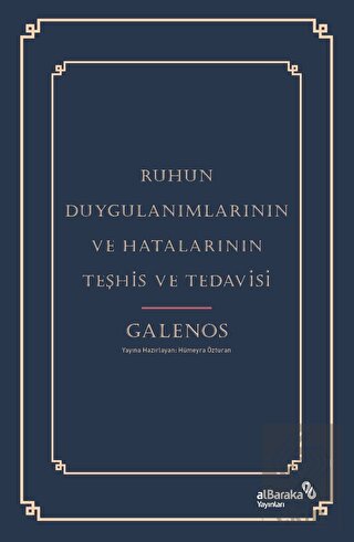 Ruhun Duygulanımlarının ve Hatalarının Teşhis ve T