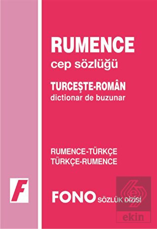 Rumence / Türkçe - Türkçe / Rumence Cep Sözlüğü