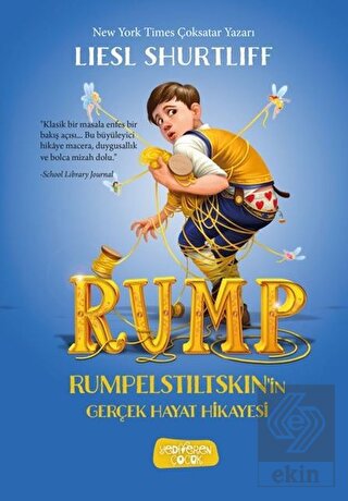 Rump - Rumpelstiltskin\'in Gerçek Hayat Hikayesi