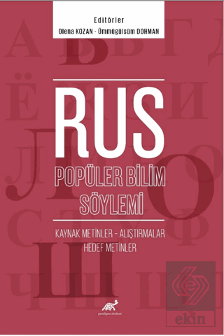 Rus Popüler Bilim Söylemi Kaynak Metinler – Alıştı