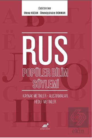 Rus Popüler Bilim Söylemi Kaynak Metinler – Alıştı