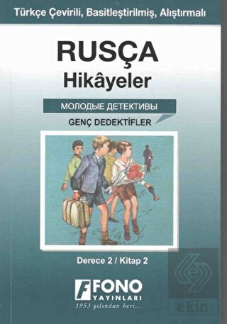 Rusça Hikayeler - Genç Dedektifler (Derece 2)