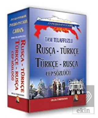 Rusça - Türkçe / Türkçe - Rusça Cep Sözlüğü