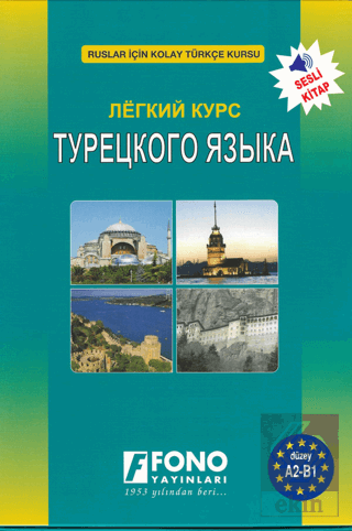 Ruslar için Türkçe Seti (2 Kitap + mp3 CD)