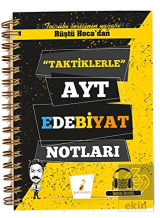Rüştü Hoca'dan Taktiklerle AYT Edebiyat Notları