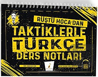 Rüştü Hoca\'dan Taktiklerle Türkçe Ders Notları