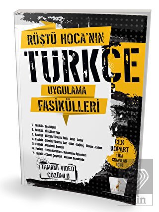 Rüştü Hoca'nın Türkçe Uygulama Fasikülleri Tamamı