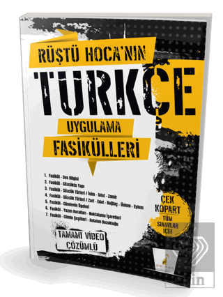 Rüştü Hoca'nın Türkçe Uygulama Fasikülleri Tamamı