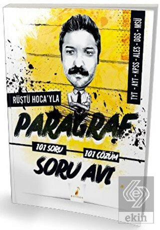Rüştü Hoca\'yla Paragraf Soru Avı 101 Soru 101 Çözü