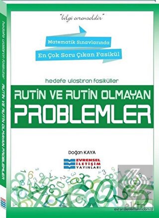 Rutin ve Rutin Olmayan Problemler Hedefe Ulaştıran