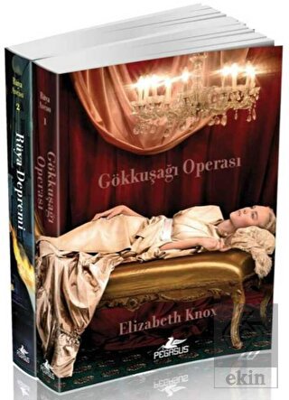 Rüya Avcısı Serisi Takım Set (2 Kitap)