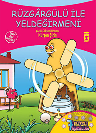 Rüzgargülü İle Yeldeğirmeni