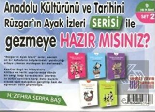 Rüzgar'ın Ayak İzleri Set 2 (5 Kitap Takım)