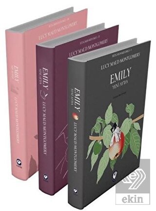 Rüzgarın Kızı Emily Serisi (3 Kitap Takım)