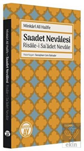Saadet Nevalesi-Risale-i Sa'adet Nevale