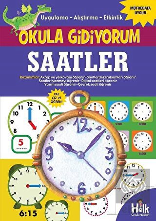 Saatler - Okula Gidiyorum