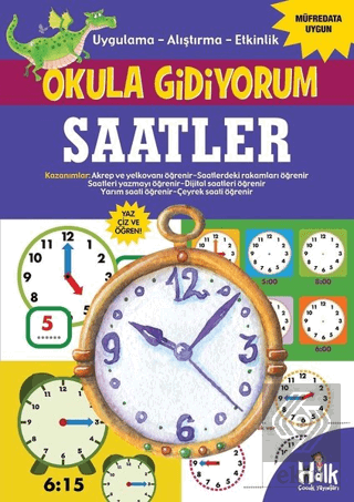 Saatler - Okula Gidiyorum