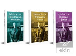 Sabahattin Ali 3\'lü Roman Seti