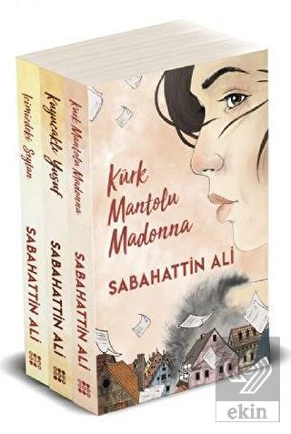 Sabahattin Ali 3\'lü Set (3 Kitap Takım)