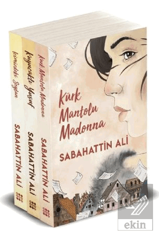 Sabahattin Ali 3\'lü Set (3 Kitap Takım)