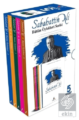 Sabahattin Ali Bütün Öyküleri (5 Kitap Kutulu)