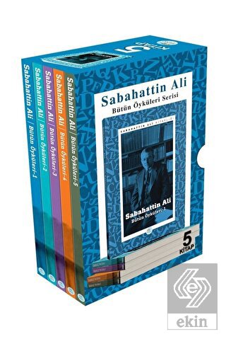 Sabahattin Ali Bütün Öyküleri (5 Kitap Takım)