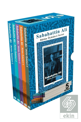 Sabahattin Ali Bütün Öyküleri (5 Kitap Takım)