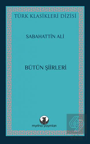 Sabahattin Ali Bütün Şiirleri
