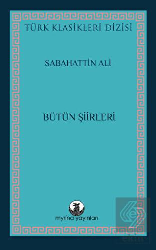 Sabahattin Ali Bütün Şiirleri