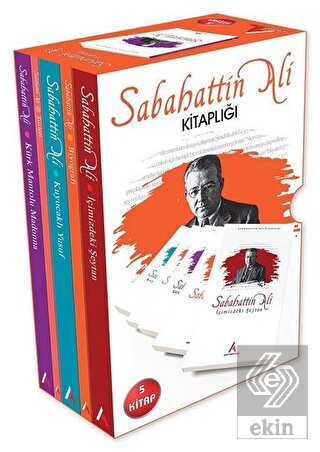 Sabahattin Ali Kitaplığı 5 Kitap