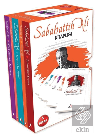 Sabahattin Ali Kitaplığı 5 Kitap