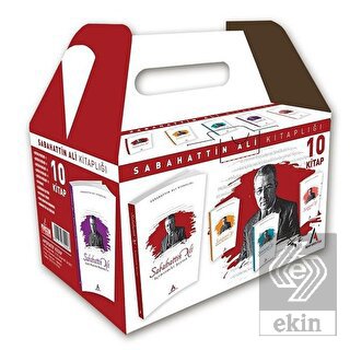 Sabahattin Ali Kitaplığı Seti (10 Kitap Kutulu)