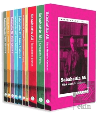 Sabahattin Ali Kitaplığı Seti Kutulu (10 Kitap Tak