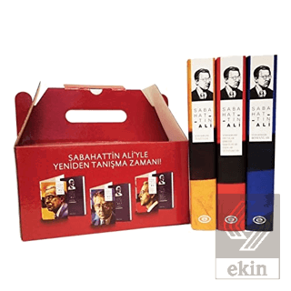 Sabahattin Ali Külliyatı (3 Kitap Takım)