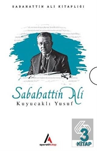 Sabahattin Ali Roman Seti (3 Kitap Takım)