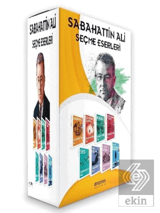 Sabahattin Ali Seçme Eserleri Seti - 8 Kitap Takım