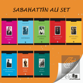 Sabahattin Ali Seti (8 Kitap)