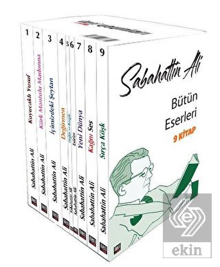 Sabahattin Ali Seti (9 Kitap Takım)