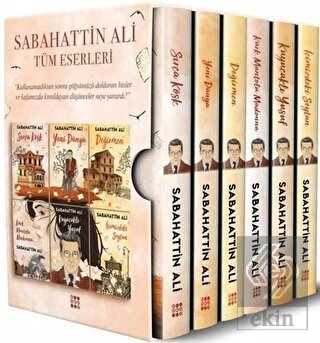 Sabahattin Ali Tüm Eserleri - (6 Kitap Kutulu Set)
