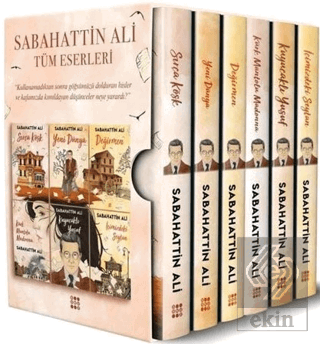 Sabahattin Ali Tüm Eserleri - (6 Kitap Kutulu Set)
